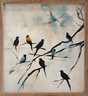 Birds On Branches